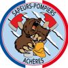 Logo of the association Amicale sapeurs pompiers d'Achères